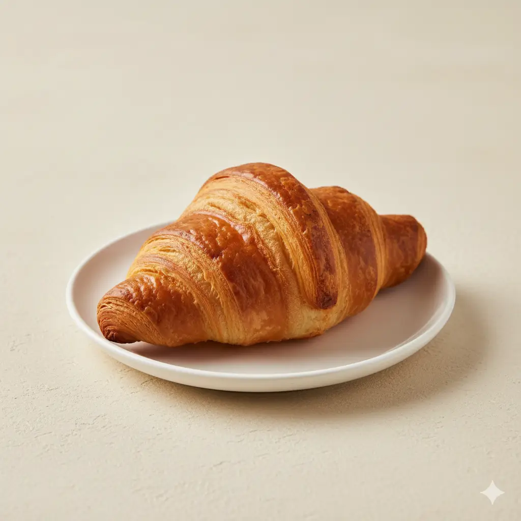 Croissant au beurre